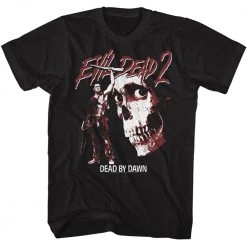 American Classics New Men's Evil Dead Ash And Skull Tee