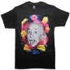 Bioworld Men's Einstein Food Universe Tee