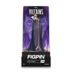 Figpin Disney Villains Evil Queen #758 New
