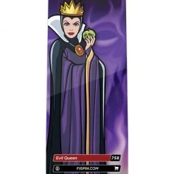 Figpin Disney Villains Evil Queen #758 New