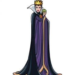Figpin Disney Villains Evil Queen #758 New