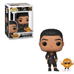 Funko Pop! Loki Series Ravonna Renslayer With Miss Minutes Vinyl Figure #899