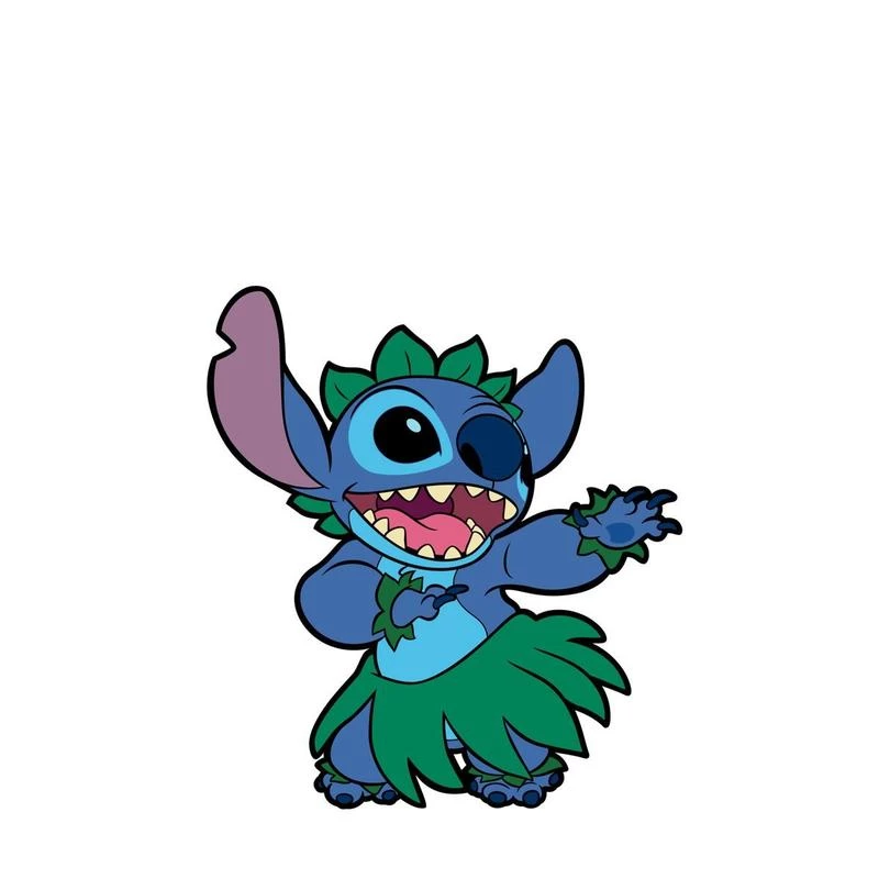 Figpin Disney Lilo & Stitch Hula Dancing Stitch #625 New 4 Figpin Disney Lilo & Stitch Hula Dancing Stitch #625 New