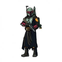 Figpin Star Wars The Mandalorian Boba Fett #734 New