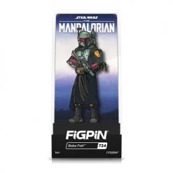 Figpin Star Wars The Mandalorian Boba Fett #734 New