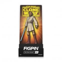 Figpin Star Wars Clone Wars Obi-Wan Kenobi #517