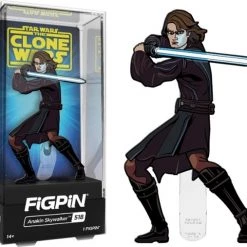New Figpin Star Wars Clone Wars Anakin Skywalker #518