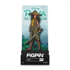 Figpin Disney Raya And The Last Dragon Raya #601 New