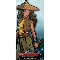 Figpin Disney Raya And The Last Dragon Raya #601 New