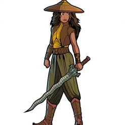 Figpin Disney Raya And The Last Dragon Raya #601 New