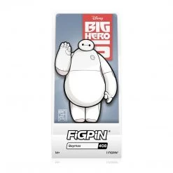 New Figpin Disney Big Hero 6 Baymax #408