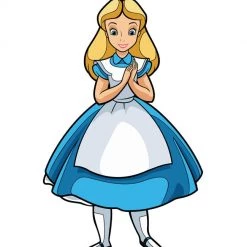 Figpin Disney Alice In Wonderland Alice #604