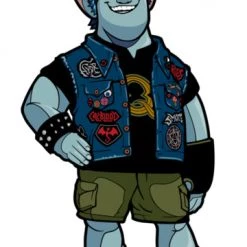 Figpin Disney Onward Barley Lightfoot #350