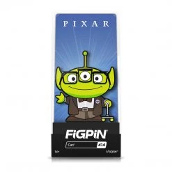Figpin Disney Alien Remix Alien Carl #414 New
