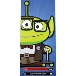 Figpin Disney Alien Remix Alien Carl #414 New