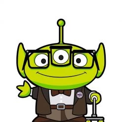 Figpin Disney Alien Remix Alien Carl #414 New