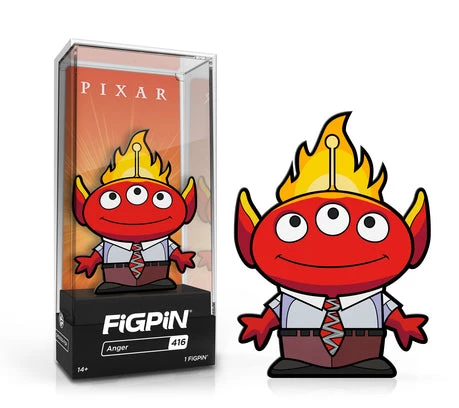 Figpin Disney Alien Remix Alien Anger #416 3 Figpin Disney Alien Remix Alien Anger #416