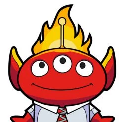 Figpin Disney Alien Remix Alien Anger #416