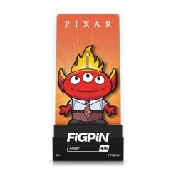 Figpin Disney Alien Remix Alien Anger #416