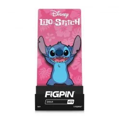 New Figpin Disney Lilo & Stitch Excited Stitch #472
