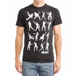 Mad Engine Tees Men’s Fortnight Dance Dance Tee