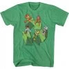 American Classics Men's Fraggle Rock Recycle Symbol Tee