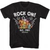 American Classics New Men's Fraggle Rock Rock On Tee