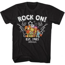 American Classics New Men's Fraggle Rock Rock On Tee