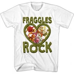 American Classics Men's Fraggle "Heart" Rock Tee