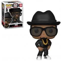 Funko Pop! Run Dmc Dmc Vinyl Figure #200 New 5 Funko Pop! Run Dmc Dmc Vinyl Figure #200 New