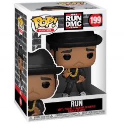 Funko Pop! Run Dmc Run Vinyl Figure #199
