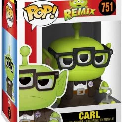 Funko Pop! Pixar 25Th Anniversary Alien Remix Carl Vinyl Figure #751 New