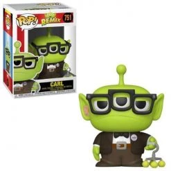 Funko Pop! Pixar 25Th Anniversary Alien Remix Carl Vinyl Figure #751 New