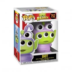Funko Pop! Pixar 25Th Anniversary Alien Remix Dot Vinyl Figure #752