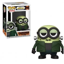 New Funko Pop! Minions Halloween Frankenbob Vinyl Figure #969