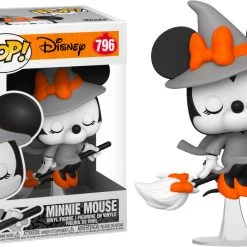 Funko Pop! Disney Halloween Witchy Minnie Vinyl Figure #796 - *PREORDER* New 5 Funko Pop! Disney Halloween Witchy Minnie Vinyl Figure #796 - *PREORDER* New