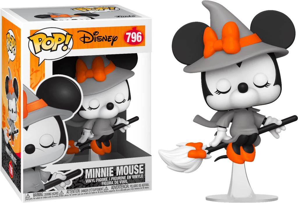 Funko Pop! Disney Halloween Witchy Minnie Vinyl Figure #796 - *PREORDER* New 3 Funko Pop! Disney Halloween Witchy Minnie Vinyl Figure #796 - *PREORDER* New