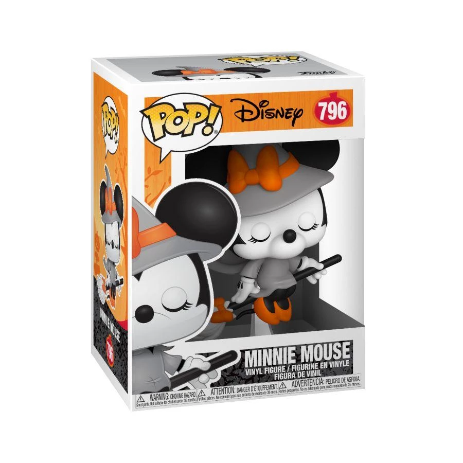 Funko Pop! Disney Halloween Witchy Minnie Vinyl Figure #796 - *PREORDER* New 2 Funko Pop! Disney Halloween Witchy Minnie Vinyl Figure #796 - *PREORDER* New