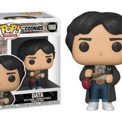 New Funko Pop! The Goonies Data With Glove Punch Vinyl Figure #1068