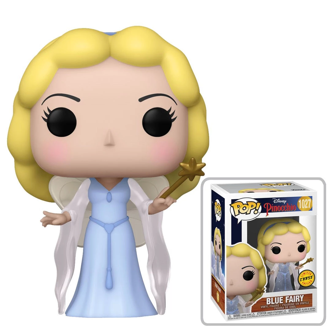 Funko Pop! Pinocchio Blue Fairy Vinyl Figure #1027 New 3 Funko Pop! Pinocchio Blue Fairy Vinyl Figure #1027 New