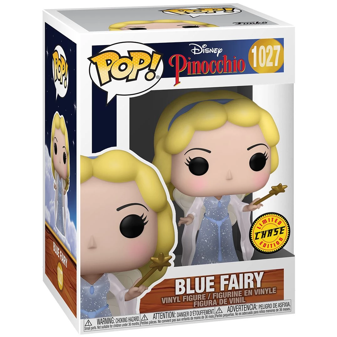 Funko Pop! Pinocchio Blue Fairy Vinyl Figure #1027 New 5 Funko Pop! Pinocchio Blue Fairy Vinyl Figure #1027 New