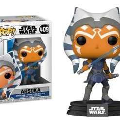 New Funko Pop! Star Wars: The Clone Wars Ahsoka Vinyl Figure #409