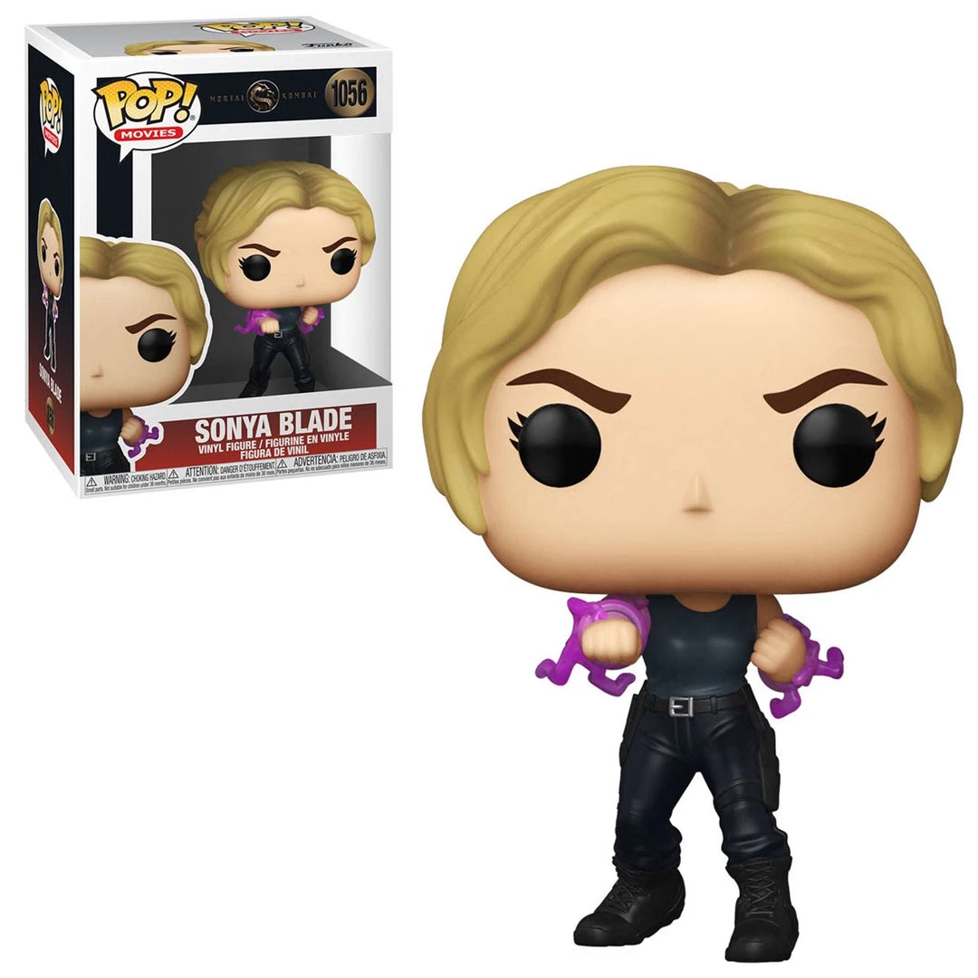 Funko Pop! Mortal Kombat 2021 Sonya Vinyl Figure #1056 3 Funko Pop! Mortal Kombat 2021 Sonya Vinyl Figure #1056