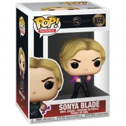 Funko Pop! Mortal Kombat 2021 Sonya Vinyl Figure #1056
