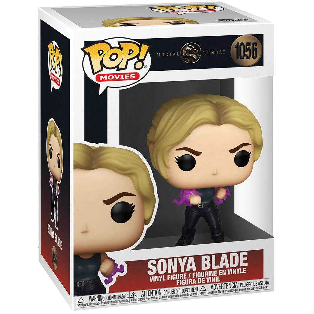 Funko Pop! Mortal Kombat 2021 Sonya Vinyl Figure #1056 2 Funko Pop! Mortal Kombat 2021 Sonya Vinyl Figure #1056