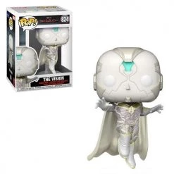Funko Pop! Wandavision The Vision Vinyl Figure #824 5 Funko Pop! Wandavision The Vision Vinyl Figure #824