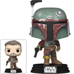 New Funko Pop! Star Wars: The Mandalorian Marshal (Cobb Vanth) Vinyl Figure #484