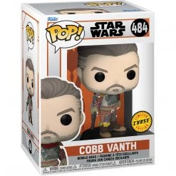 New Funko Pop! Star Wars: The Mandalorian Marshal (Cobb Vanth) Vinyl Figure #484