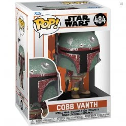 New Funko Pop! Star Wars: The Mandalorian Marshal (Cobb Vanth) Vinyl Figure #484