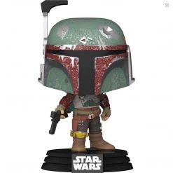 New Funko Pop! Star Wars: The Mandalorian Marshal (Cobb Vanth) Vinyl Figure #484